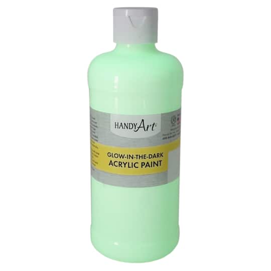 Handy Art® 16oz. Glow-in-the-Dark Acrylic Paint